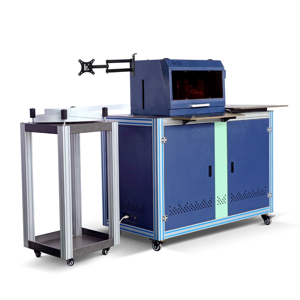 Китайский производитель SS Авто CNC алюминиевый акриловый Канал Письма гибочный