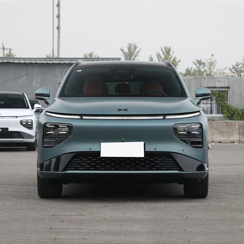 Новый внедорожник Xpeng G9 2022 650 Pro Max 4WD полный привод колеса Автомобильный Электрический автомобиль на продажу
