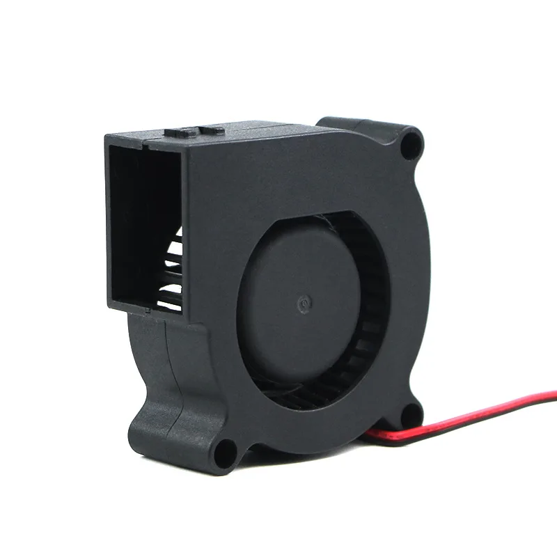 5020 12v Rated Voltage Cooling Fan 3000rpm Speed Ventilation Small Centrifugal Blower 50x50x20mm