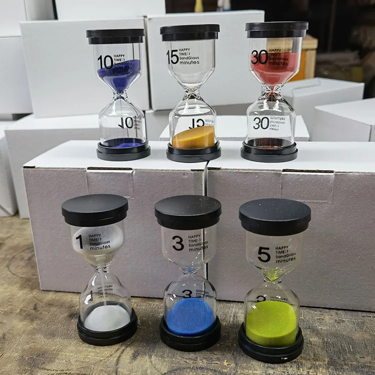 Wedding Gift Giant Hourglass Glass Sand Timer Mini Games Glass Sand Timer