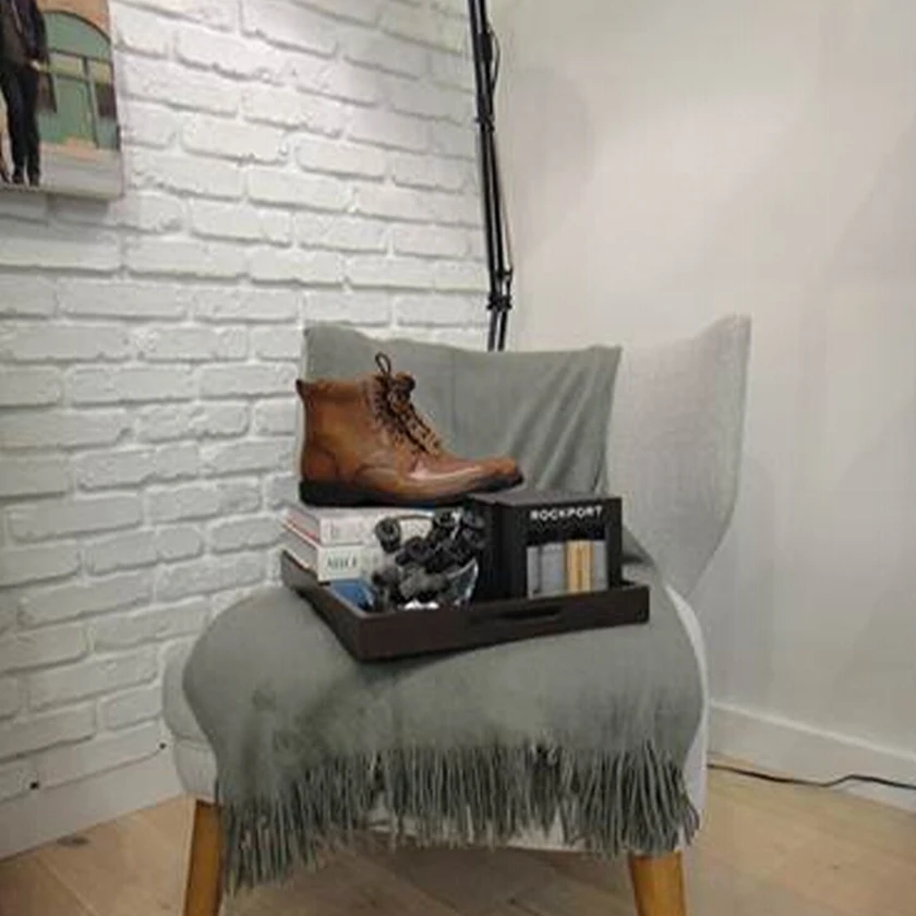 Artificial Wall Clading PU Brick Wall Panel Home Renovation 3D Foam Brick Wall Covering for Interior & Exterior