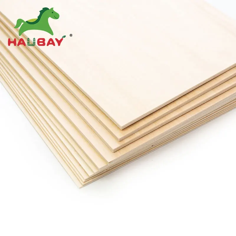 Popular Selling Basswood 3Mm Lightweight Plywood Industry