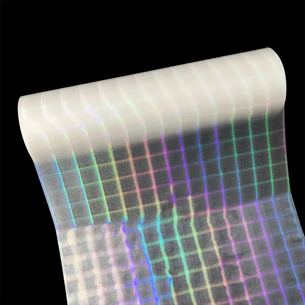 Custom hologram film iridescent clear thermal transparent 3d lamination film