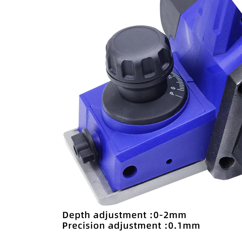 ANTIEFIX   High Power Professional Woodworking Tools 710W Thickness Electric Wood Planer Machine