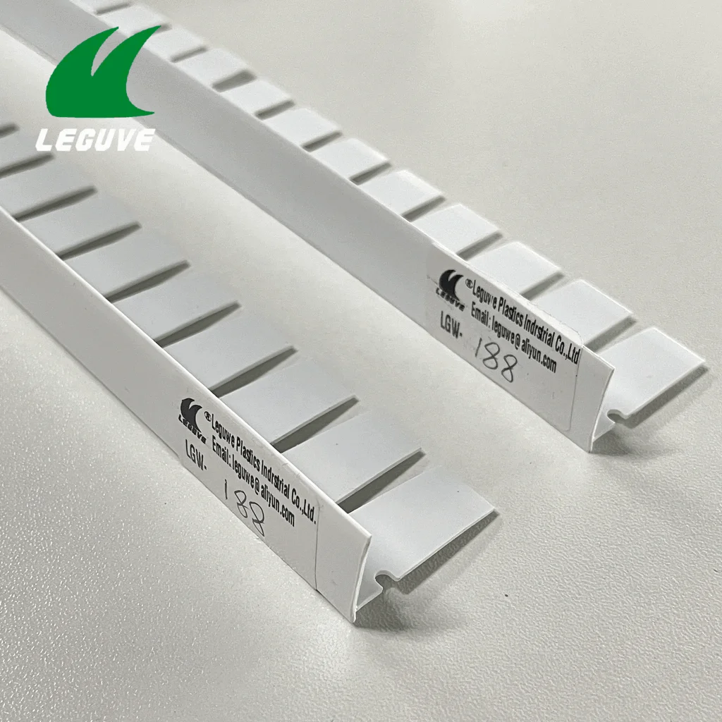 Leguwe Flexible Configurable Bendable PVC Edge Trim for  protect wall corner pvc tile trim