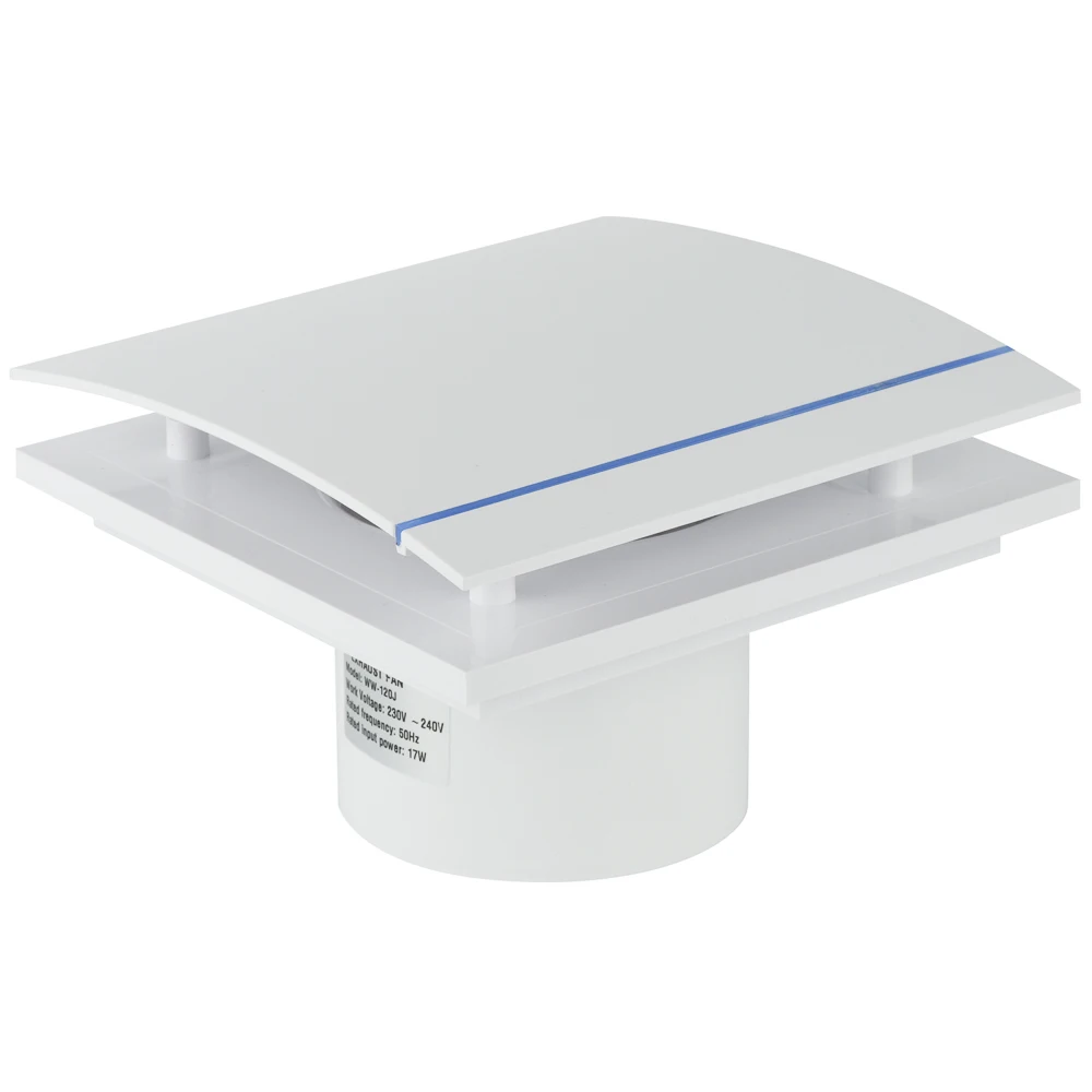 Wholesale Bathroom Smoke Cfm Extractor Wall Mounted Air Blowers Exhaust Ventilation Fan