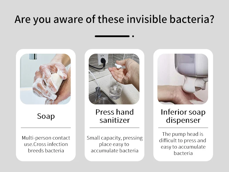 alibaba express automatic alcohol hand sanitizer dispenser for hospital