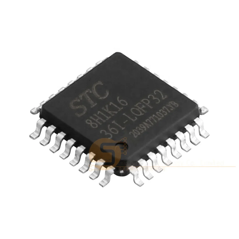 Новый и оригинальный STC STC8H1K24-36I-LQFP32 STC 8H1K24-36I-LQFP32 STC8H1K24-36I-LQFP32G MCU