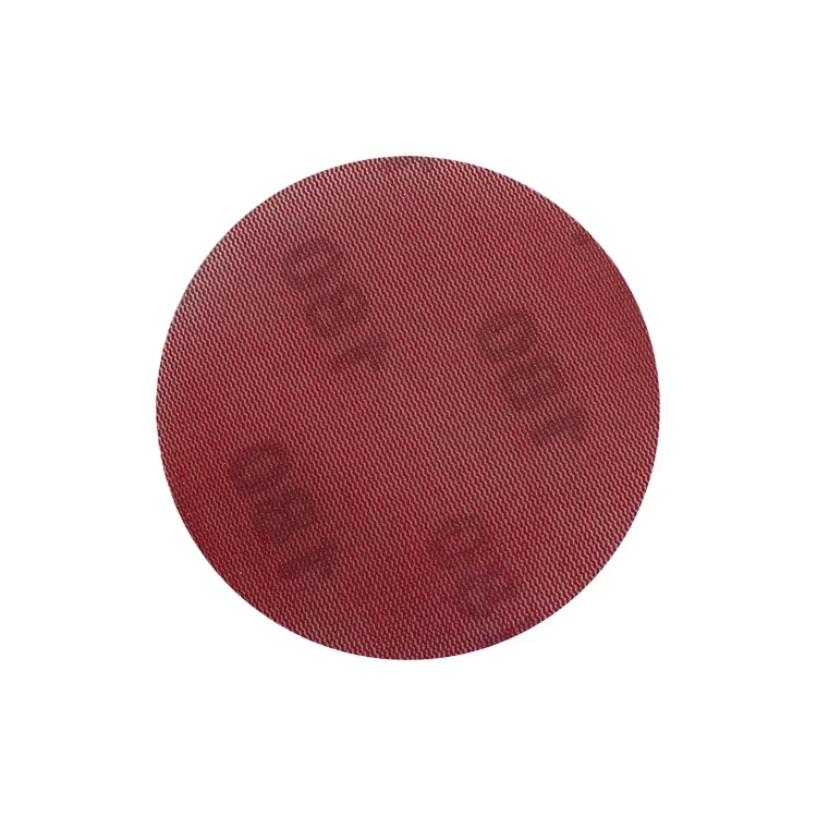 Лидер продаж, зернистость 80-600, оксид алюминия, 150 мм, сетчатая наждачная бумага, диск