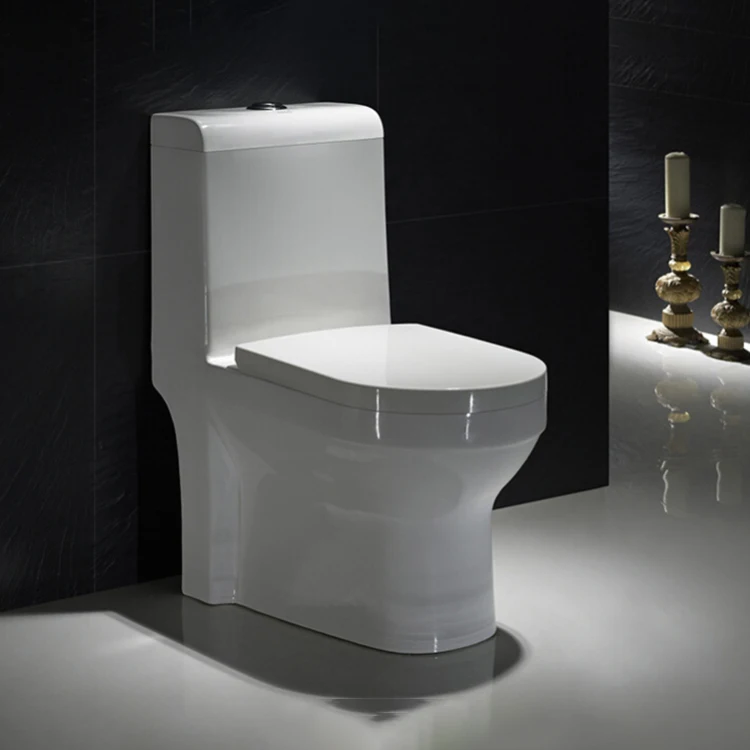 Wholesale cheap middle east floor mounted p trap s trap sanitary ware ceramic bathroom equipment toilet bowl one piece wc toilet