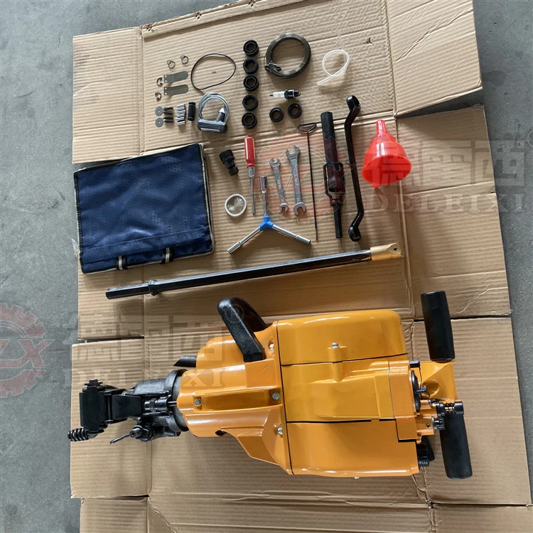 High Quality Portable Rock Drill Machine/Pneumatic Rock Drill Air Compressor Jack Hammer