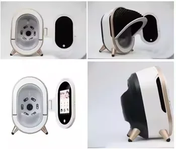 2024 hot sale high quality 3D digital pigmentation m9 magic mirror skin analyzer face scanner with 1500 mega pixel