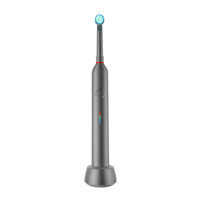 Oscillating Adult IPX7 Waterproof Oral Toothbrush Compatible B Rotary Electric Toothbrush