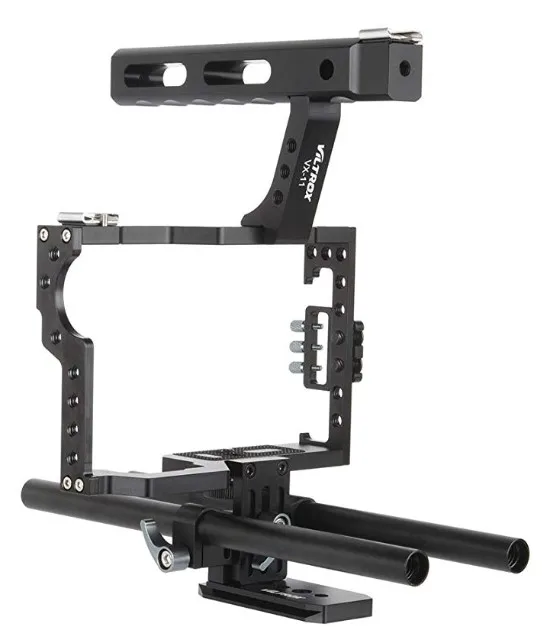 Viltrox Video Cage Kit Stabilizer VX-11 Aluminum Alloy Film Movie Making System for Sony A7/A7R LDC Mirrorless Camera Camcorder