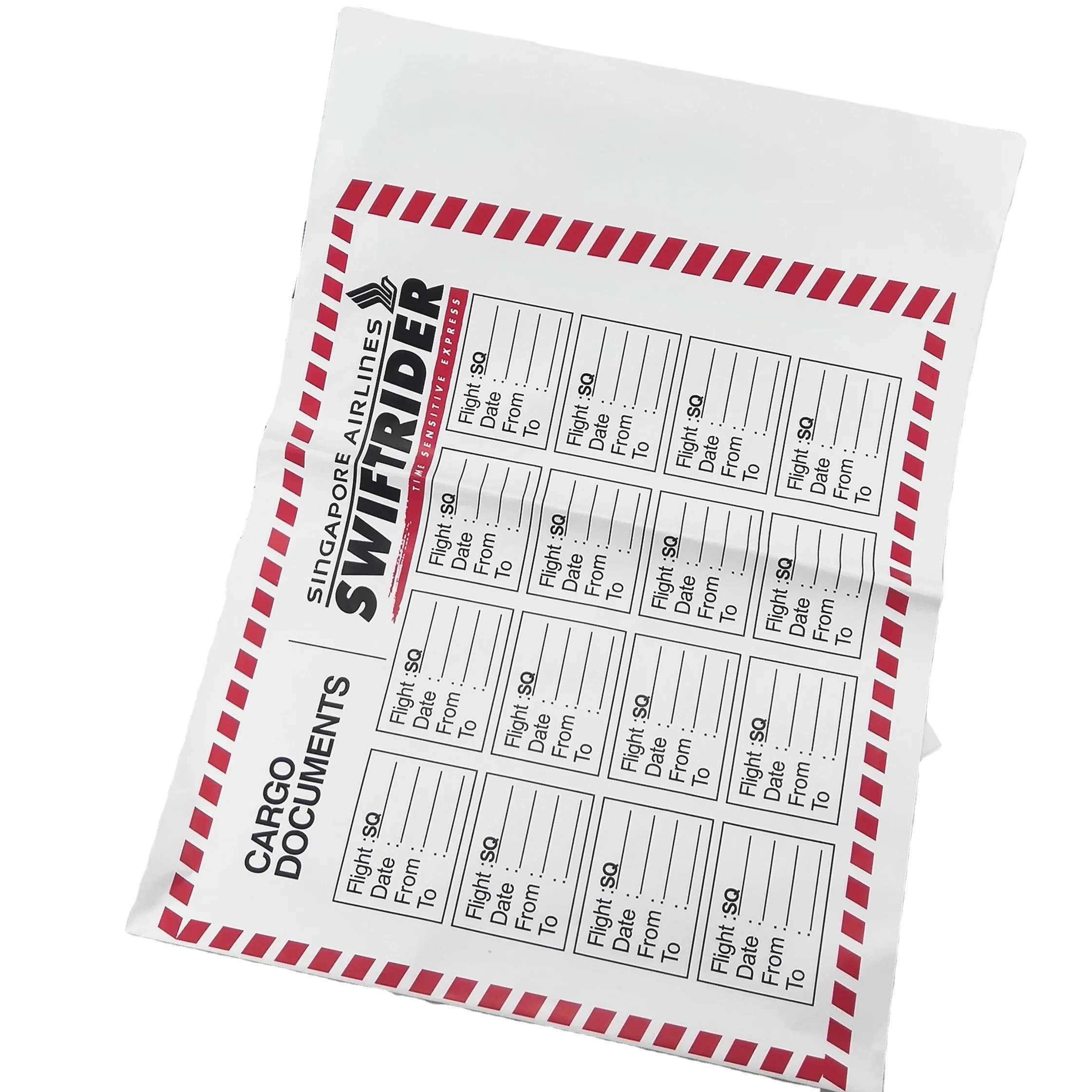 DHL Packing List Envelope Paper Courier Bags Mailing Bag