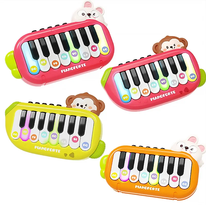 Early Education  Multi-functional Benefit Intelligence Music Toy Children Pocket Electronic Organ Piano