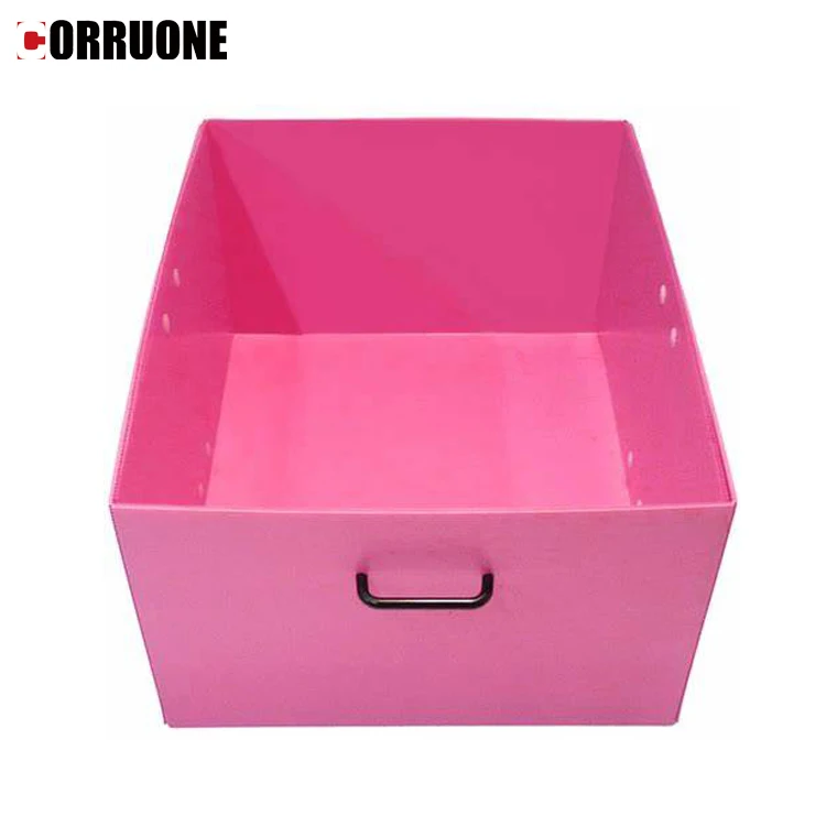 PP corrugated plastic pet house with pp hollow sheet