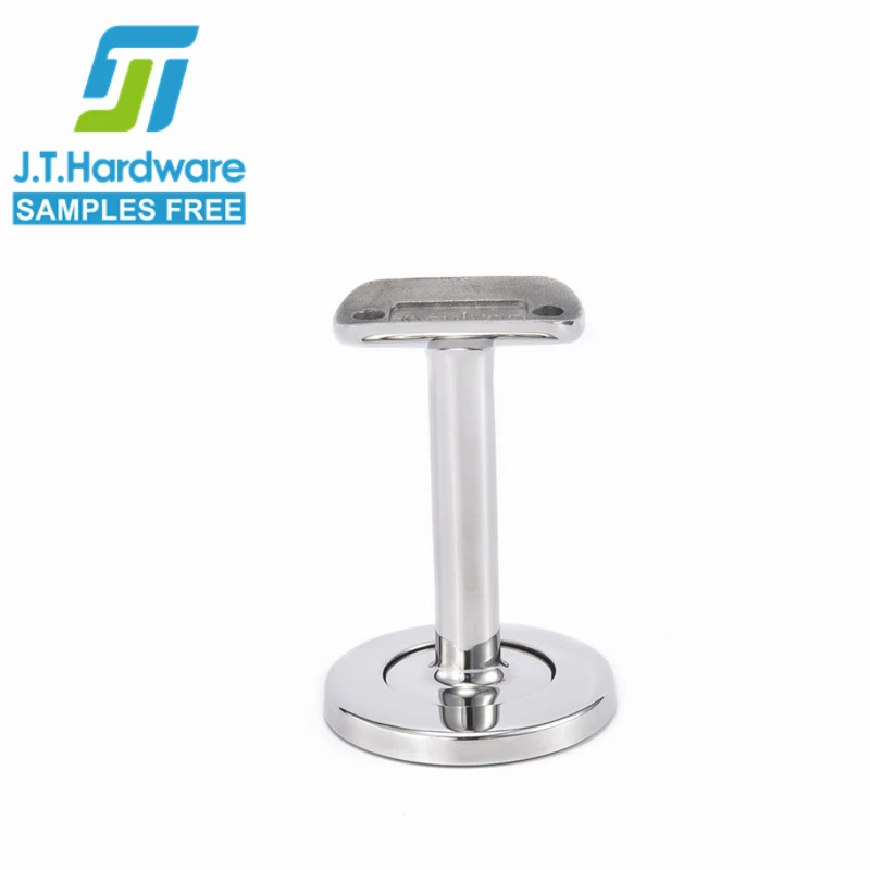 Factory direct sale stainless steel 304 316  one part wall mounted handrail bracket for tubing