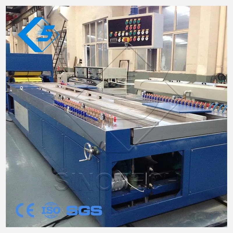 Sinotech pp hollow construction board extrusion machine