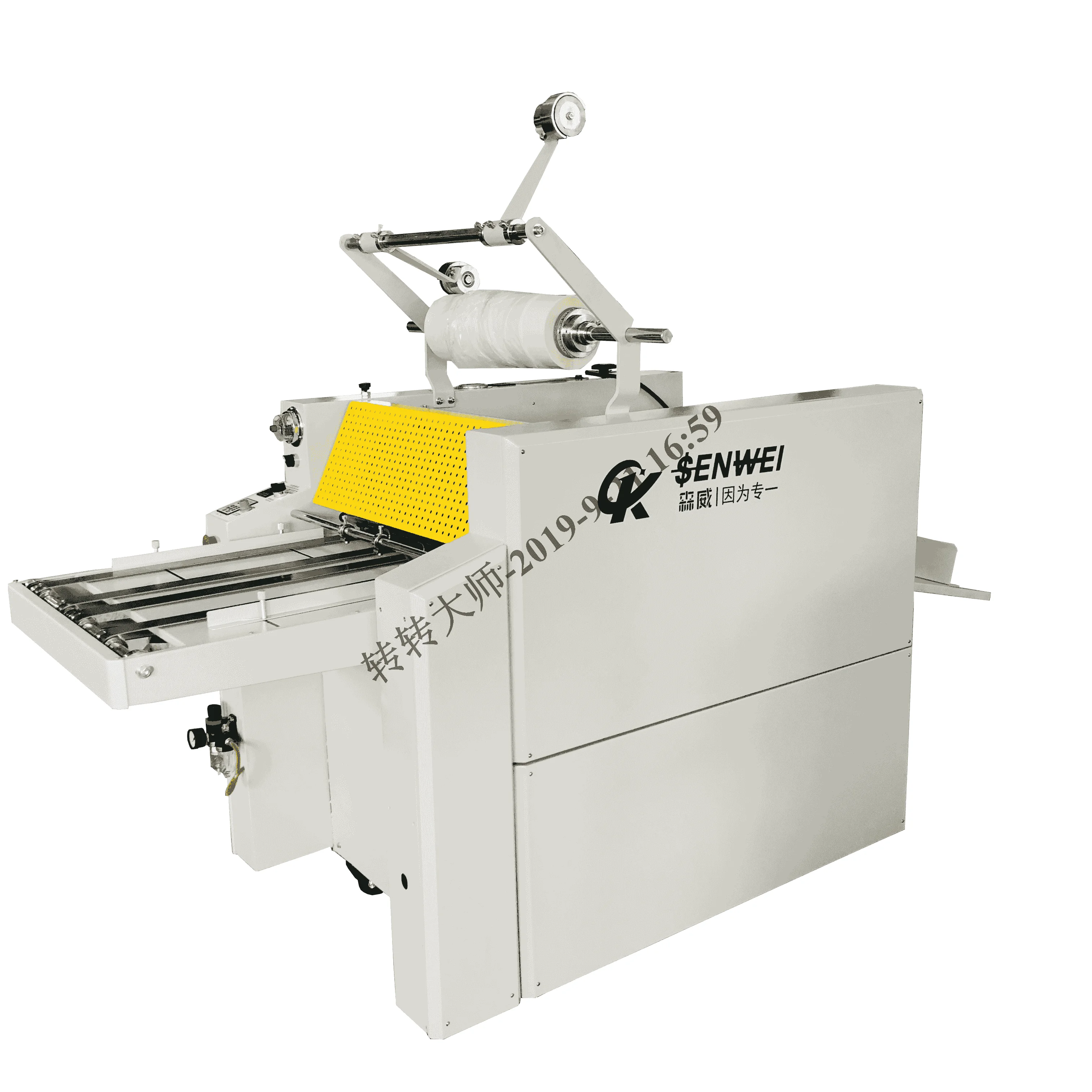 Двойной стороны Электрический ламинатор для 380