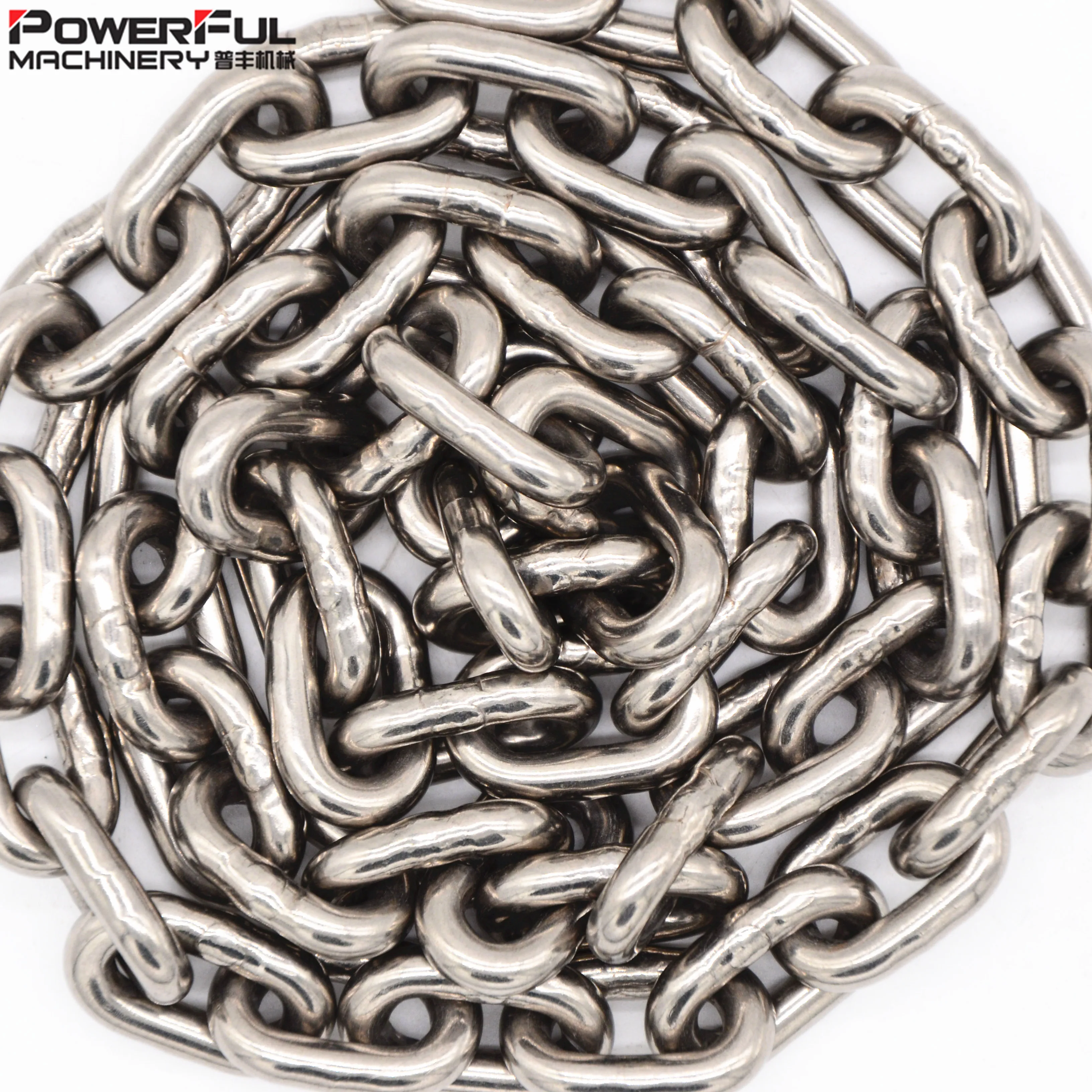 Grade Stainless Steel 316 or 304 long Link or short link Chain