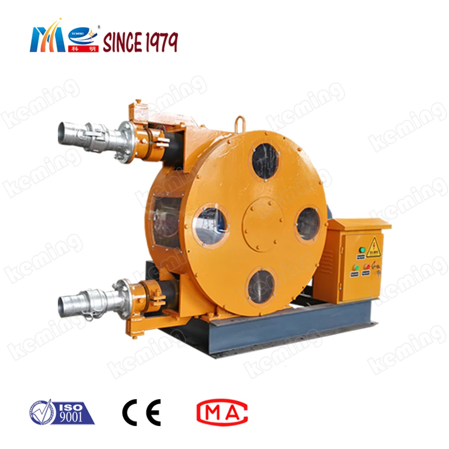 Foam Concrete Squeeze Pump Hose Peristaltic Mortar Pump Price