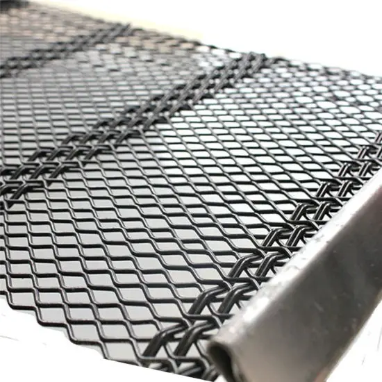 Wire Screen Mesh Or Crimped Wire Mesh Sand Gravel Crusher Hooked Vibrating Wire Mesh