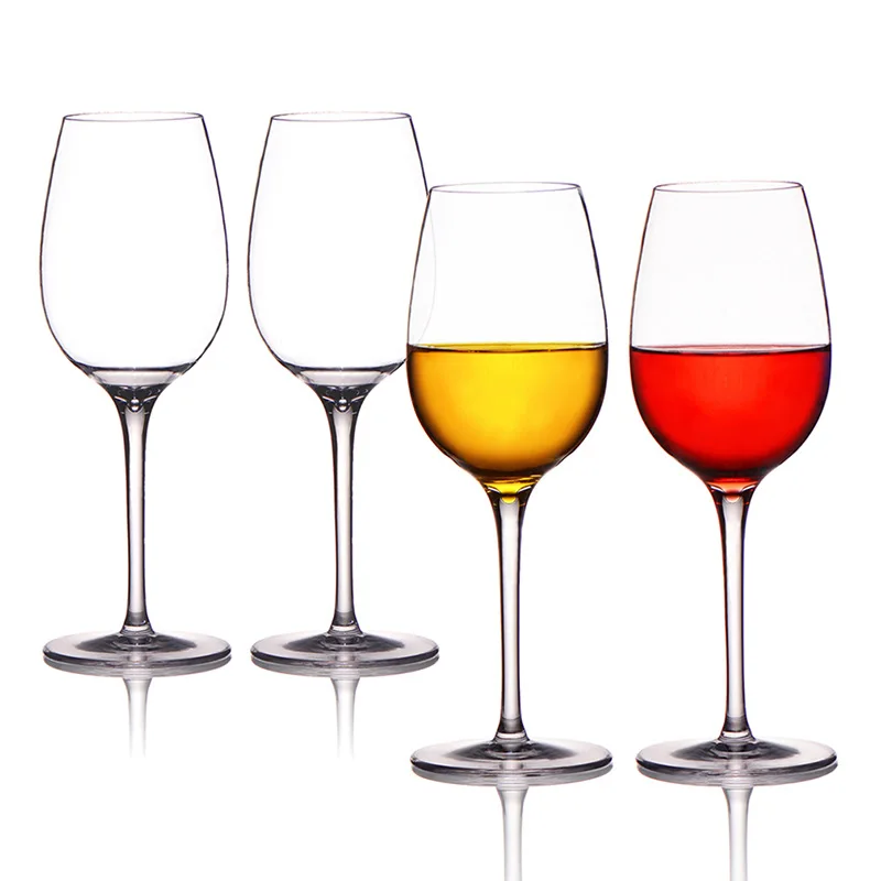 Wholesale BPA Free Tritan Wine Glasses, Plastic Goblet Wine Glass for Red Wine