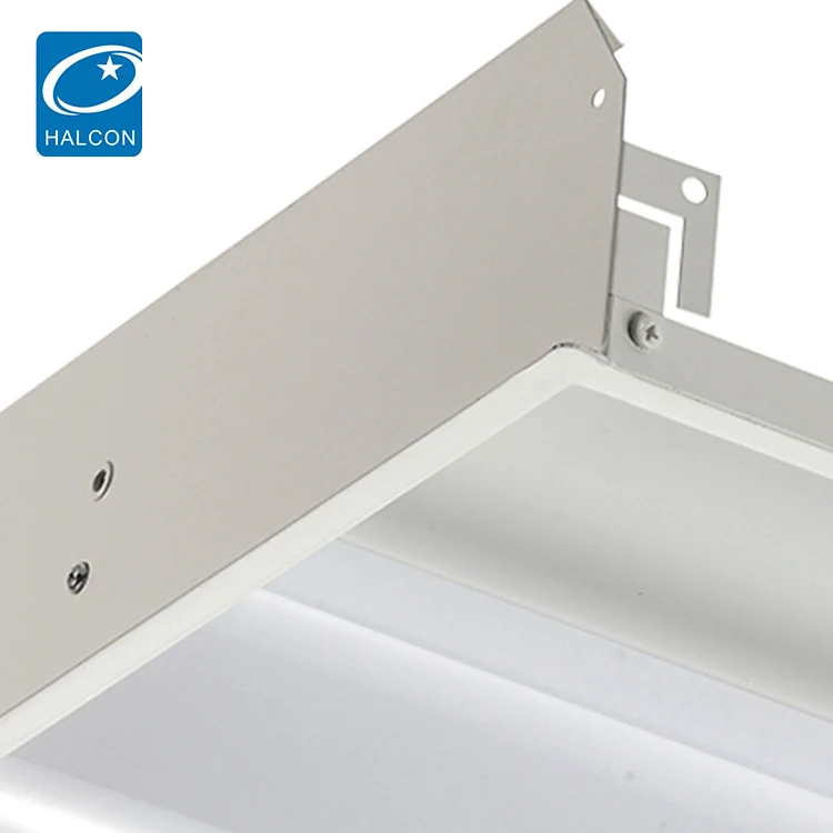 Оптовая продажа сильного освещения офиса потолочный SMD 24w 36w 42w 50w светодиодные встраиваемые светильники Troffer светильник