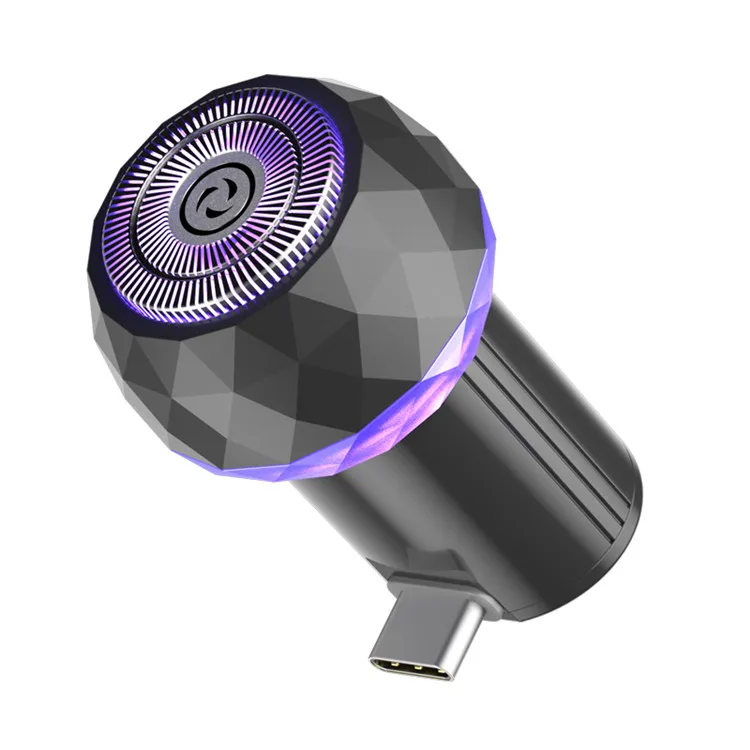 2022 Upgraded Travel Mini Electric USB Smartphone New Version Shaver Outdoor Portable Shaver for men