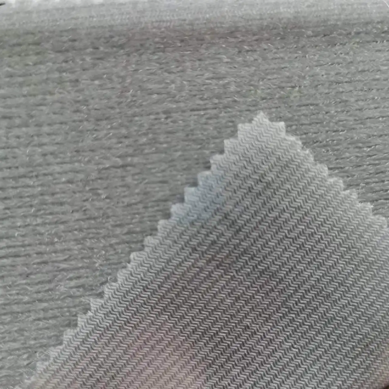 TPU laminated UBL nylon loop compatible fabric 0.15mm TPU bonding fabric for orthopedic products