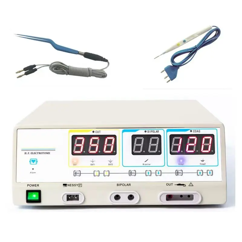 High-accuracy 400w Electrosurgical Generator Unit Instrument Surgical