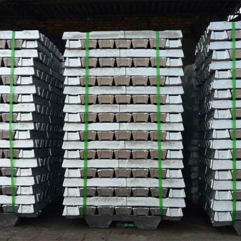 Best Selling High Quality  A7 99 and A8 Scrap Aluminium Ingot