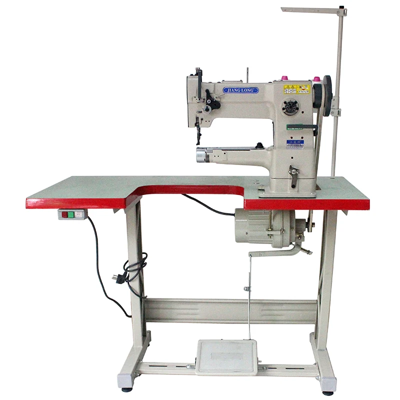 246-A Wholesaler Cheap Single Needle Cylinder Arm Stitching Tubular Industrial Leather Making Lockstitch Sewing Machine