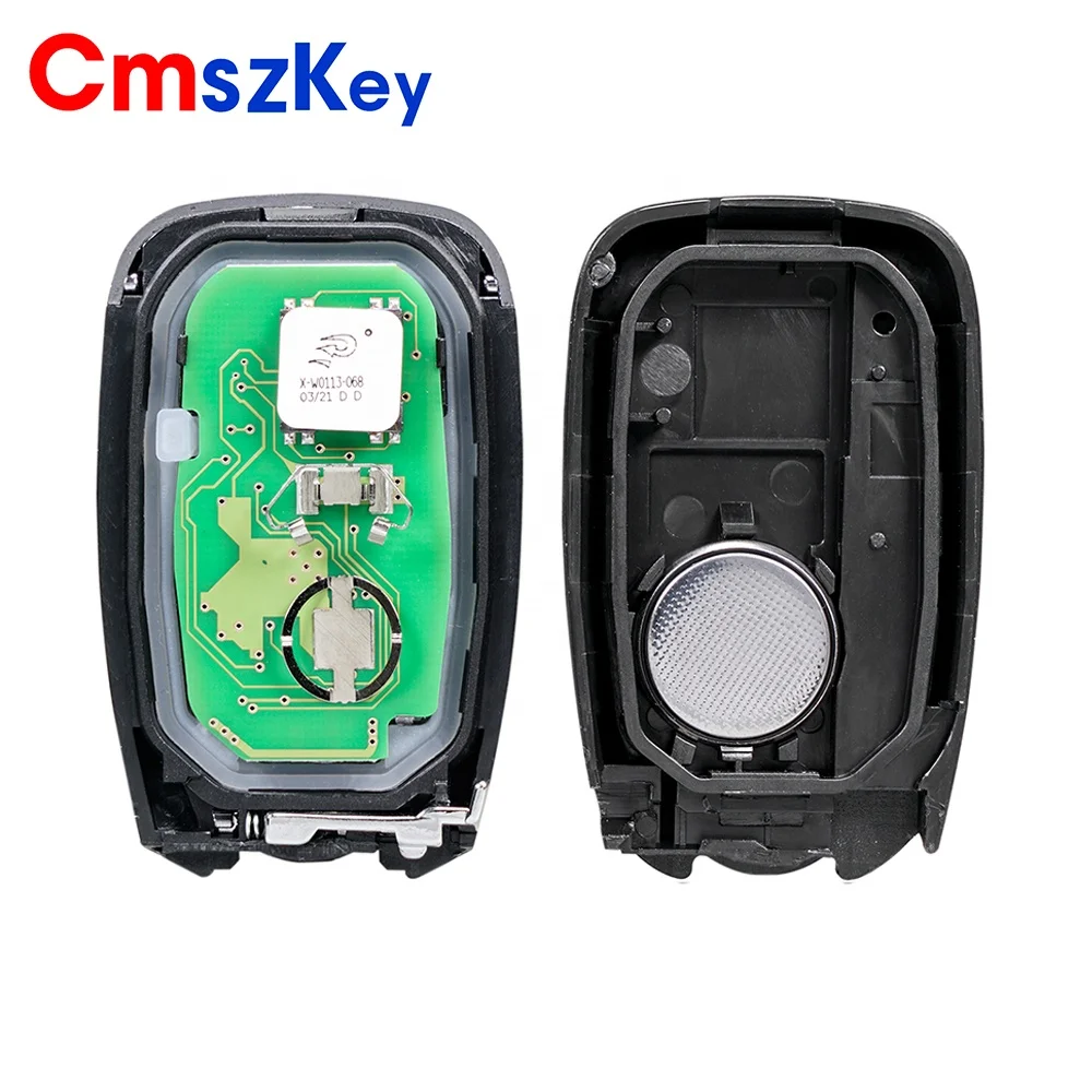Для 2016-2018 Chevrolet Cruze Camaro Malibu 2B 3B 4B 5B умный дистанционный автомобильный брелок 433Mhz HYQ4EA ID46
