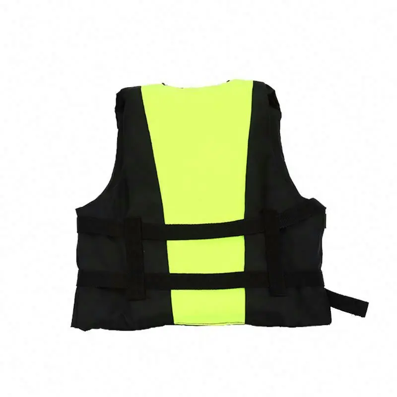 Terylene Oxford Textile all size water sports outdoors safety light life jacket adults
