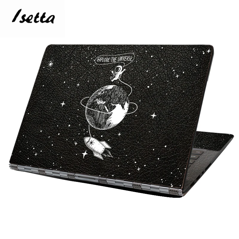 Наклейка-наклейка pola hutan kulit Notebook Mac untuk Macbook Air