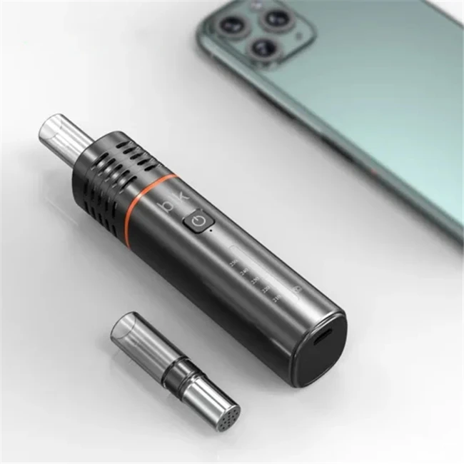 
Best Ceramic Heating No Combustion Dry Herb Vaporizer Pen 1800mAh Elfin Vaporizer for Dry Herb 