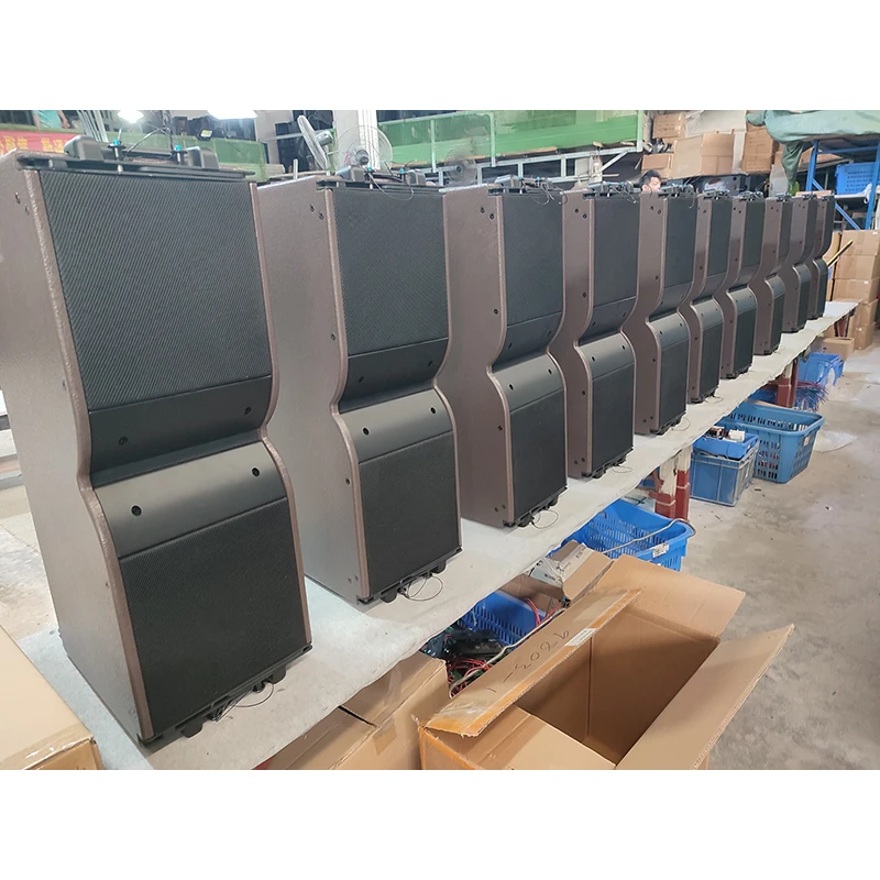 KA210 loudspeaker outdoor dual 10 inch 2 way passive speaker line array