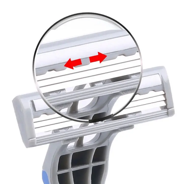 Wholesale Customized Design High Quality Men Triple Blade Shaving Razor