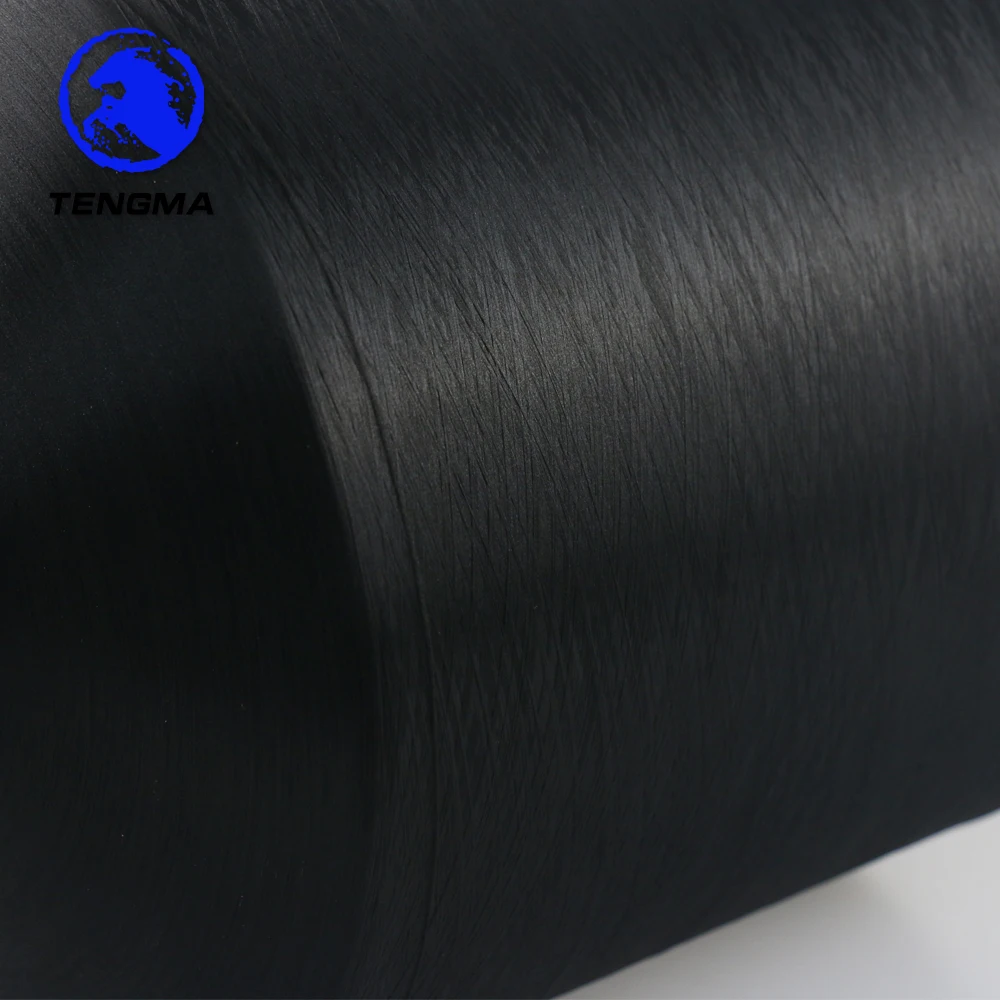 
Stock lot high elastic polyester colors air covered yarn for sewing thread 