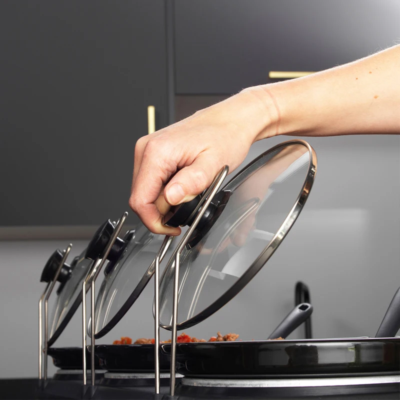 3 IN 1 3x1.5Qt 270W Round electric round ceramic pot Slow cooker with Removable Ceramic  for home use