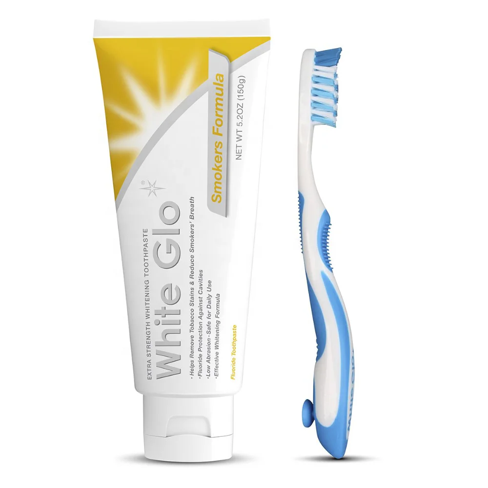 White Glo Smokers Formula Whitening Toothpaste 150G