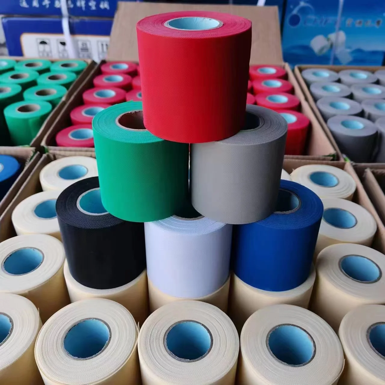 Pipeline Repair and Repair Tape PVC Air Conditioning Insulation Pipe Ribbon Strapping