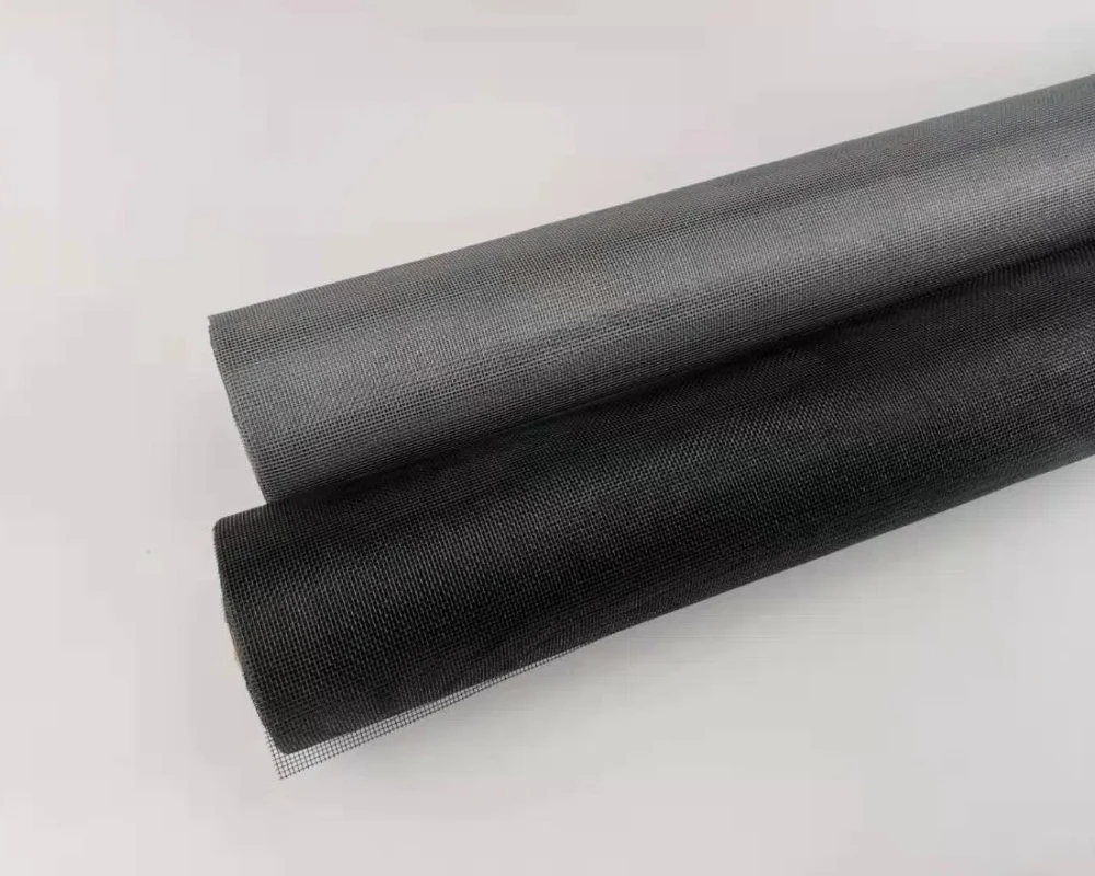 Brand New Product Glass Fiber Window Screen Insect Resist Ant Long Life E Glass Heat Circulation Wind Molding Thermoplastic Film