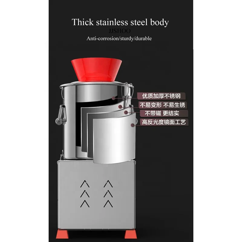 garlic/cabbage/onion/carrot dicer table top vegetable grinder machine vegetable cutting machine with high quality