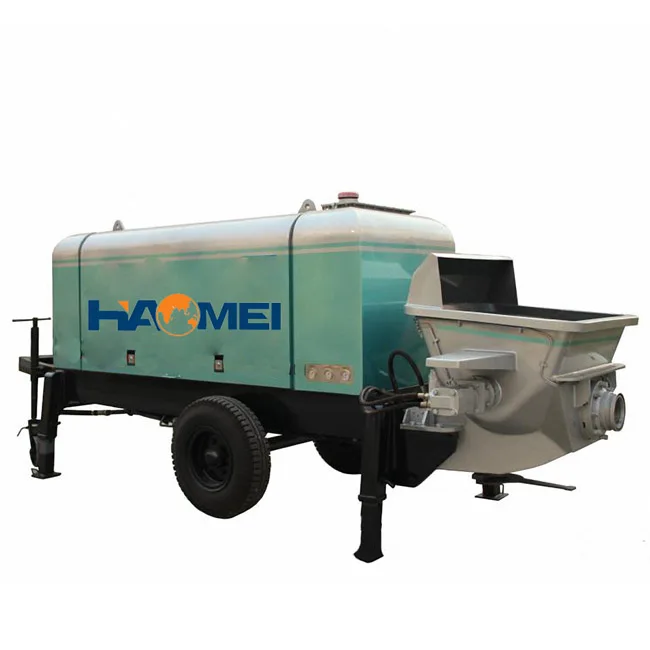 Cheap Never Used Concrete Hose Pump in Germany Europe