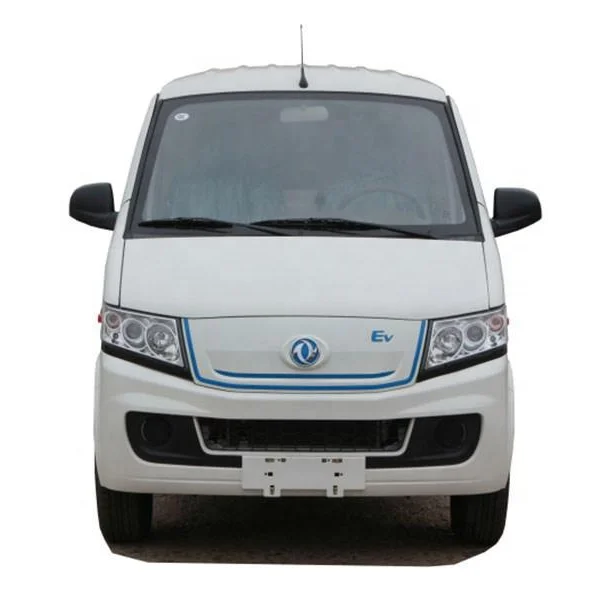 45kw Dongfeng Minibus With 5 Doors