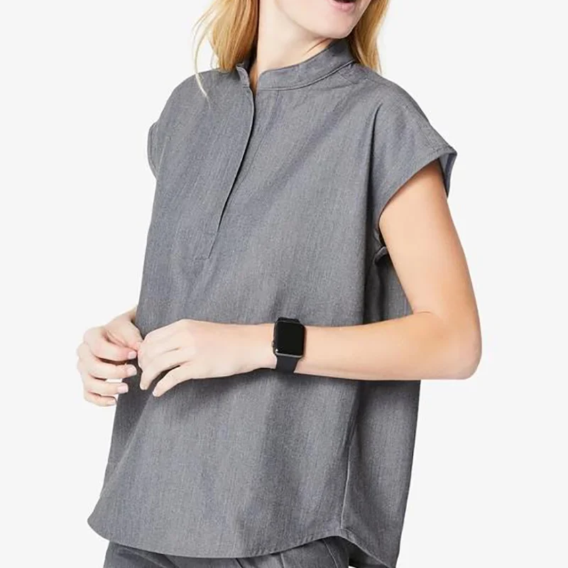 Wholesale Doctors and Nurses Female Scrub Nursing Uniform Scrubs Sets Women and Man Jogger Medical Nursing Scrubs Uniforms Sets