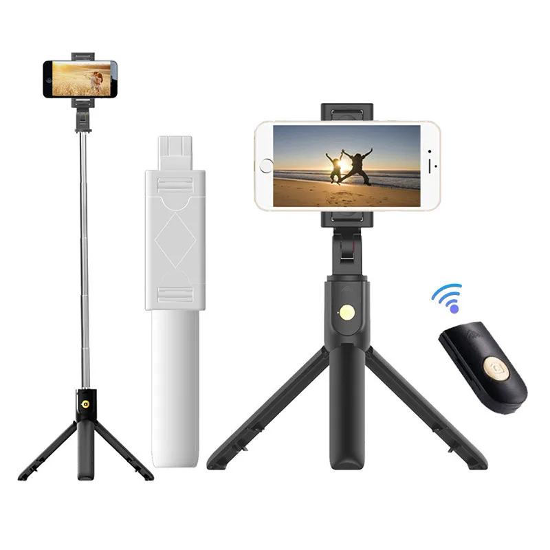 2021 Hot Foldable Mini Tripod Sponge Octopus Mobile Phone Holder Flexible Tripods Bracket Selfie Stick Tripod For Smartphone